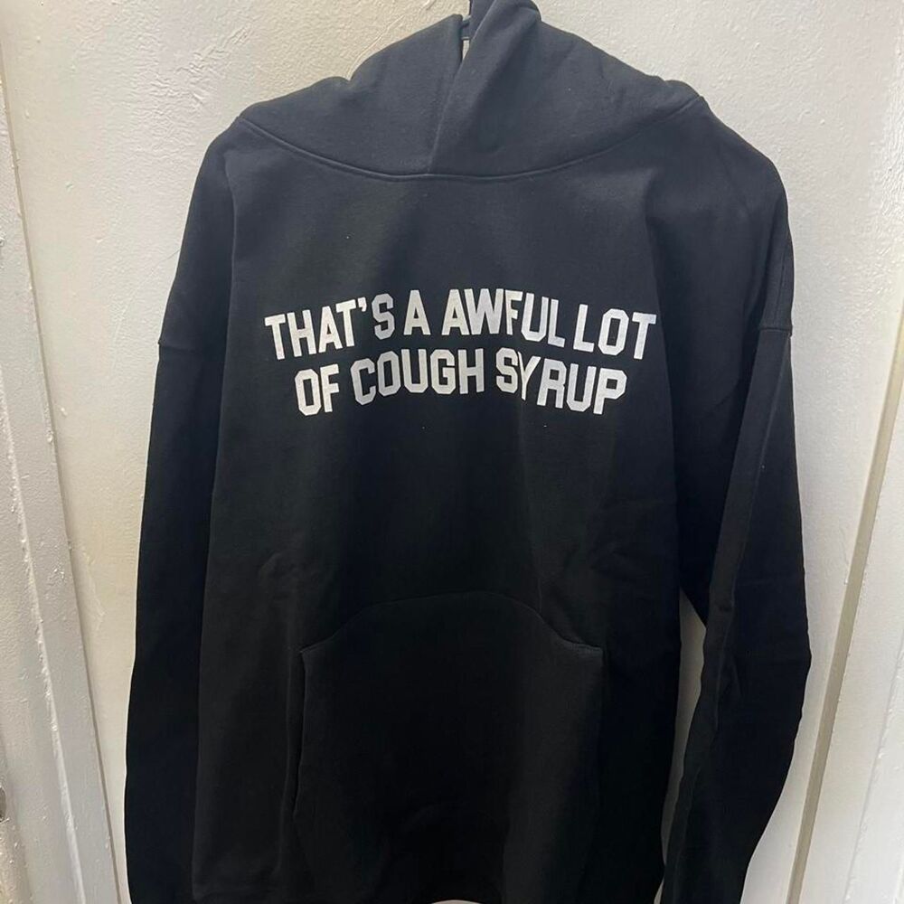 Unbranded Men's Black Hoodie